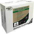 Tool 99550 Recycled White Cotton Knit Wiping Cloth - White - No. 5 TO3566501